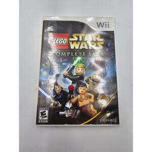 Star Wars The Complete Saga Wii